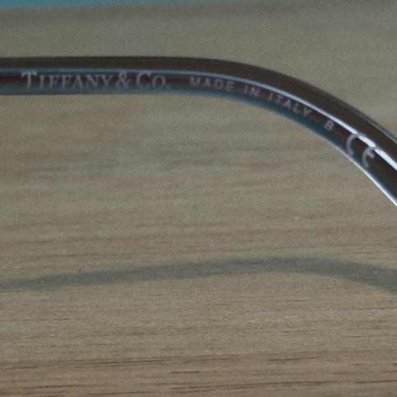 Tiffany & Co. Translucent Gray Eyewear - Picture 6 of 15